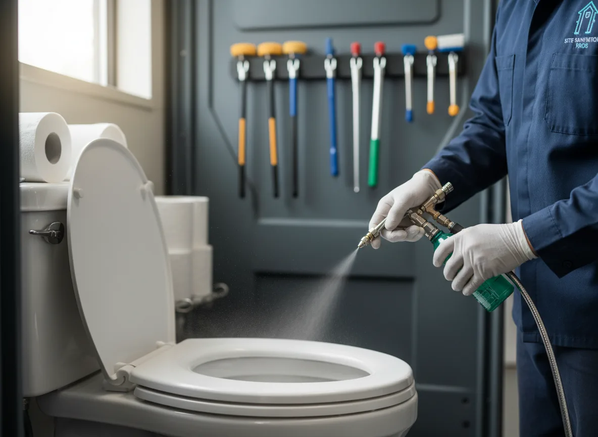 Why choose Construction Site Porta Potty Rental in Rhoadesville, VA